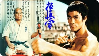 Mas Oyama Versus Bruce Lee  Old Rare Footage☯Secret Training Kyokushin Karate VS JKD [upl. by Yniffit]