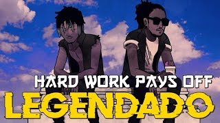 Future Juice WRLD  Hard Work Pays Off LEGENDADO TRADUÇÃO PTBR [upl. by Nadroj]