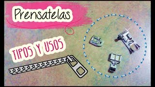 PRENSATELA ESTÁNDAR Y PARA CREMALLERAS  Yuyis Creations [upl. by Agnella]