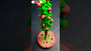 Tree🌲🌲clayart tree artyoutubeshorts [upl. by Assilem843]