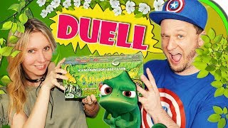 CHAMELEONS amp CO Das DUELL  Warheads SAUER CHALLENGE  Unboxing mit BENMASTERFUL  DeAgostini [upl. by Judus15]