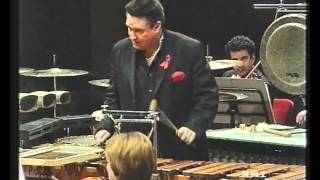 Bertold Hummel Concerto for percussion and orchestra  II Allegro vivace [upl. by Blondell]