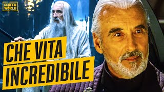 Lincredibile e assurda vita di Christopher Lee [upl. by Anaet]