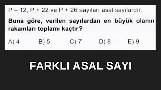 Farklı Asal Sayı [upl. by Sexela]