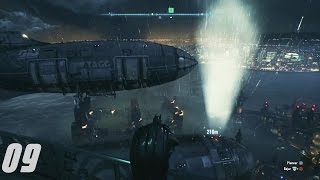 Batman Arkham Knight pt 9 Audio Latino Dirigibles Stagg [upl. by Emmalee]