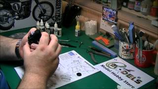 Tamiya 16 Yamaha Motocrosser YZ250  16036  eModelscouk Part 2 [upl. by Icats]