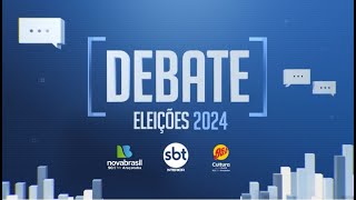 DEBATE  Eleições 2024 ao vivo [upl. by Navis]