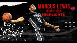 Marcus Lewis 1920 NBL Canada Season Highlights  Moncton Magic [upl. by Neeka209]