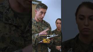 Baby Marine Vs Navy Corpsman  Devil Docs on veterantvcom [upl. by Ainwat]