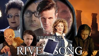 The Diary of River Song  River Songs life from start to end [upl. by Naillimxam242]