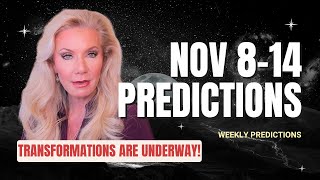 SHOCKING November 814 Astrology Predictions You NEED to Know [upl. by Schilling]