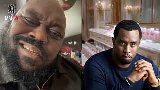 quotMake It Make Sensequot Faizon Love Speaks On The Amount Of Baby Oil Found In Diddys Mansion 🤷🏾‍♂️ [upl. by Moriah336]