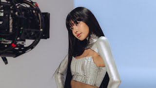 LISA  ROCKSTAR MV BEHIND THE SCENES [upl. by Yerga]