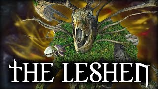 Witcher 3  Leshens Guardians or Evil Spirits  Witcher Lore amp Mythology [upl. by Efi]