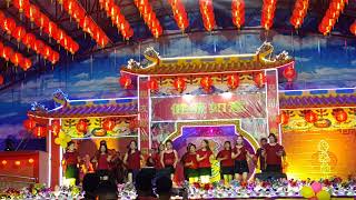 Gemu Famire Dance Happy Cha Cha Group Sungai Pakning [upl. by Econah]