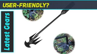 Yostyle Weeding Artifact Uprooting Tool The Best Portable Garden Weeder [upl. by Aihsekyw]