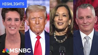 MSNBC Highlights — Nov 4 [upl. by Derwood]