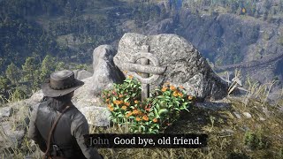 Johns cut voice lines at Arthurs Grave [upl. by Llireva]