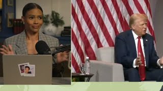 Candace Owens REACTS to TRUMPS Black Journalist GRILLING REACTION [upl. by Keil]