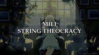 String Theocracy  Mili  Lyrics  Sub ENGESP [upl. by Acinelav]