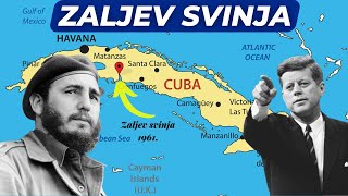 INVAZIJA U ZALJEVU SVINJA 1961  Odnos Kube i Amerike  Fidel Kastro  Raketna kriza  Fabula Docet [upl. by Schiro672]