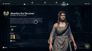 Assassins Creed Odyssey  DLC  Akantha the Deceiver  Ancient Order  Location [upl. by Chantalle]