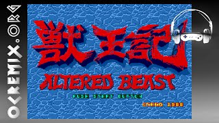 OC ReMix 160 Altered Beast Resurrection by Breakbeat Rise from Your Grave by djpretzel [upl. by Bobby965]