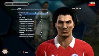 ZAMORANO  CLASSIC PLAYERS   PES 2013 [upl. by Pippy]