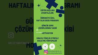 Özel ders eğitim paketi ve eğitim koçluğu fırsatı kuzey akademi ayrıcalığı ile sizleri bekliyor [upl. by Ahsinal]