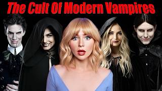 The Disturbing CULT Of Modern Day Vampires [upl. by Irmine428]