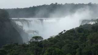 Cataratas del Iguazú sonidos naturales [upl. by Ycnahc]