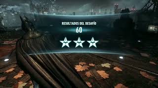 Desafíos RA Rey del combo 3 Estrellas  Batman Arkham Knight [upl. by Farro]