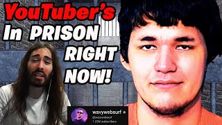 YouTubers In Prison Right Now  MoistCr1tiKal REACTS [upl. by Pedersen]