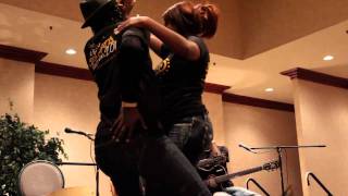 Bachata Dance w Joan amp Griselda Soriano  Dominican Style [upl. by Aket]