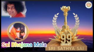 99 Bhajanamala Group  Sri Sathya Sai Baba 99 Birthday  Bhajanamala [upl. by Trudnak]