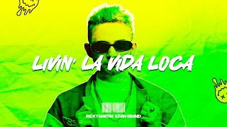 Ricky Martin  Livin’ La Vida Loca Kevin Brand Remix  Tech House [upl. by Lindsy]