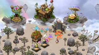 My Singing Monsters Air Island [upl. by Fabyola30]