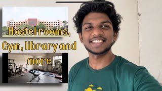 Hostel Tour IGGMC Nagpur  gymlibraryhostel rooms [upl. by Thornie]