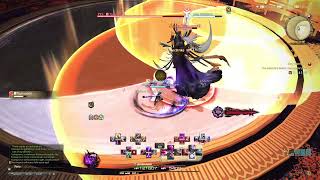 FFXIV Tsukuyomis Pain Extreme MeteorMoon Phase for Solo run [upl. by Ayatnwahs]