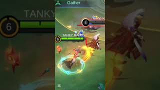 Atlas I know where you live  Yin  Yeah Right💀💀 mobilelegends mlbb shorts [upl. by Jamison]