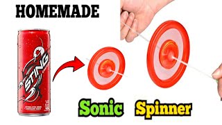 how to make sonic spinner at home homemade sonic spinnerkaise sonic spinner banate hai spinner [upl. by Jami313]