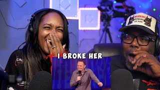 MOTHER OF 2 REACTS TO BILL BURR  MOTHERHOOD ISNT THE HARDEST JOB  BRITT REACTS [upl. by Matias]