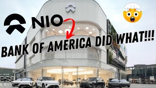 Nio Stock Updates Bank of America just did this to Nio [upl. by Kavita422]