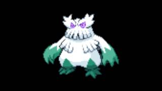 Pokemon Cries  460 Abomasnow [upl. by Freeland]