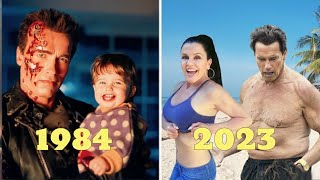 Terminator 1984 Cast Then and Now 2023 [upl. by Sonafets]