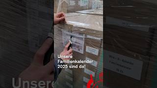 Endlich ist er da Unser Familienkalender 2025 ist ab sofort und völlig kostenlos verfügbar STWB [upl. by Ahsieni]