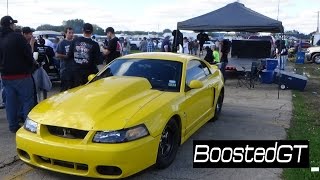 Street Outlaws Boosted GT vs Ozz [upl. by Zuleika382]