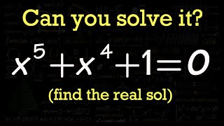 My First Quintic Equation [upl. by Nitram]