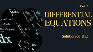 Class 12  Differential Equations  part 2  Anns Learning Hub [upl. by Syah]