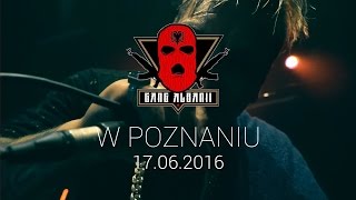 Gang Albanii w Poznaniu  Eskulap 17062016 [upl. by Eenet]